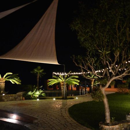 Villa Quiete Spadafora Bagian luar foto